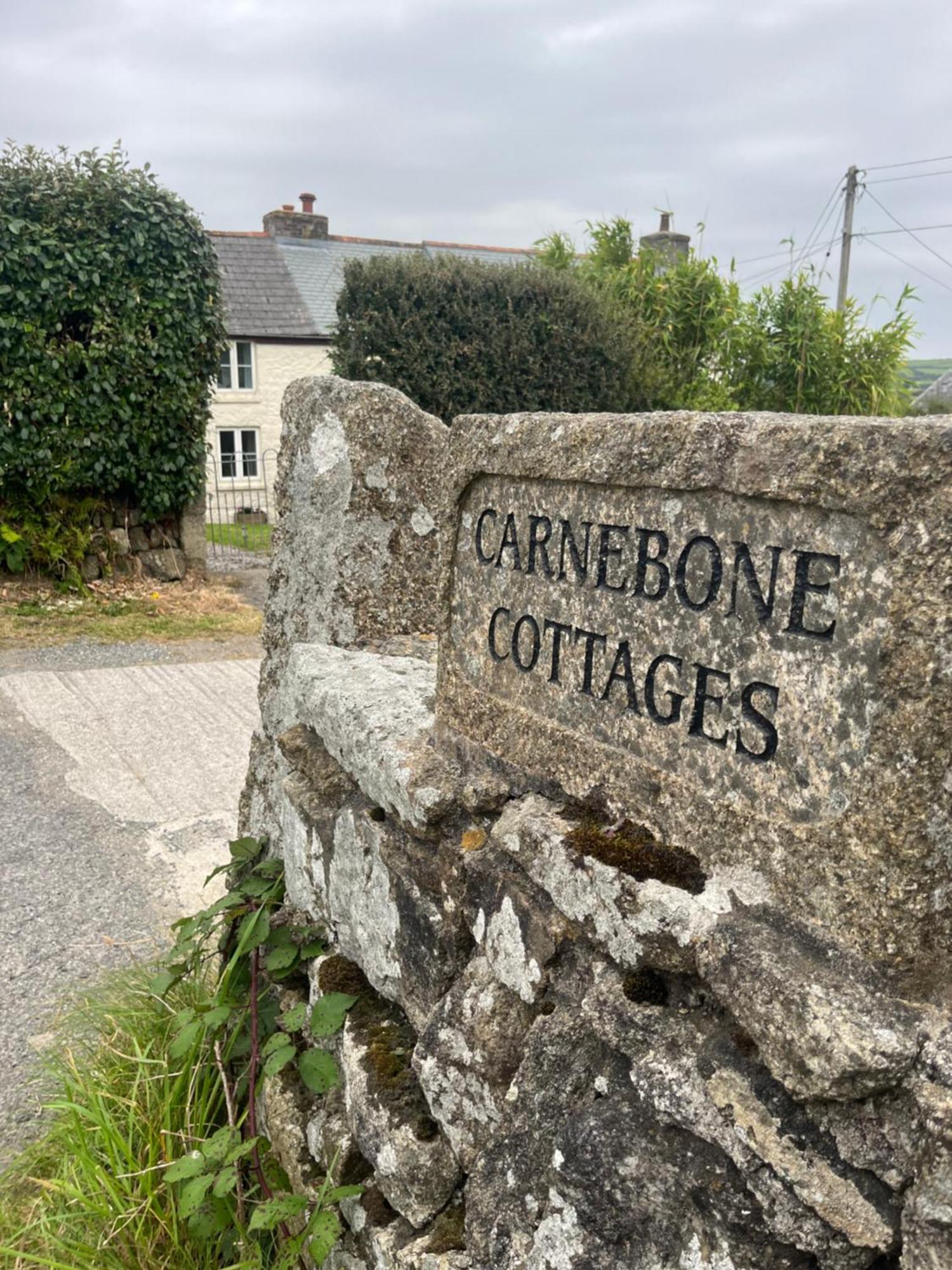 1 Carnebone Cottages Porkellis Exterior foto